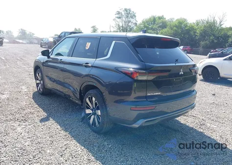 2025 Mitsubishi Outlander Se 2.5 S-Awc/Trail Edition S-Awc из США, поврежденный, VIN JA4J4VA81SZ014623